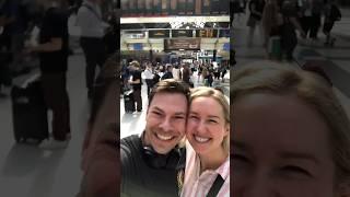 Reuniting with my Partner in London, England 