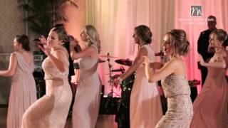 Surprise Flash Mob Wedding Dance