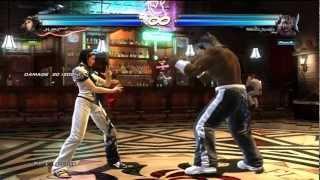 Tekken Tag Tournament 2 Combo - Paul Phoenix & Armor King (ACT 2)