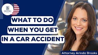 What To Do When You Get In A Car Accident in Massachusetts / Car Accident Insurance Claims Process