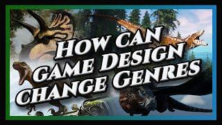 Dinosaur Survival Games | How game Design changes Genres