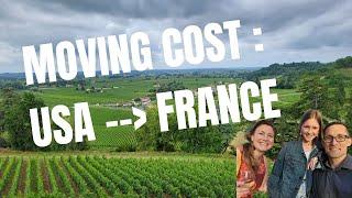 Revealed: The Costs Of Our Move To France