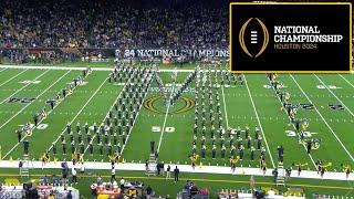 National Championship Pregame (HC) - January 8, 2024 - Michigan vs Washington - MMB