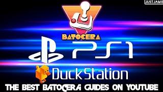 BatoceraPlayStation 1/DuckStation Emulation Setup Guide #batocera #ps1 #duckstation