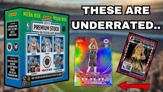 I LOVE THESE! 2023-24 Premium Stock Basketball Mega Box Review!