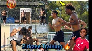 INSANE !! Musiala joins ZIRKZEE in serious TRAINING as Manchester United battle it out in USA...