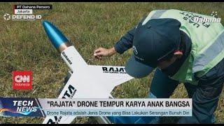 Rajata Drone Tempur Karya Anak Bangsa