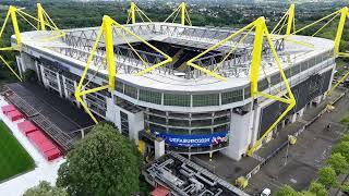 Borussia Dortmund Stadium Euro 2024 - DJI MINI 4 PRO | Signal Iduna Park