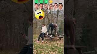 Messi VS Raphinha VS Neymar VS Lehmann VS Griezmann VS Ronaldo Crazy Jumps