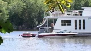 Houseboat Adventures on Lake of the Woods, Kenora Ontario