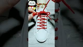 Nothing behind of Tie Shoelace  #Short   36