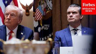 Hegseth Pledges 'Full Accountability' For 'Botched' Afghanistan Withdrawal At Trump Cabinet Meeting