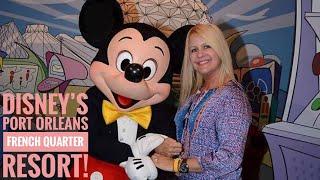 Disney’s Port Orleans FRENCH QUARTER Resort | Resort Info & Tour