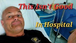 Rushed To Hospital