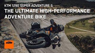 MEET THE ULTIMATE HIGH-PERFORMANCE ADVENTURE BIKE, THE 2021 KTM 1290 SUPER ADVENTURE S | KTM