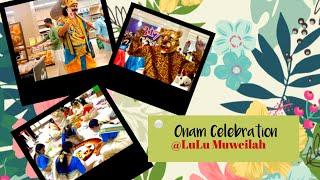 ONAM CELEBRATION @LuLu Muweilah | Arts n Lines | #vlog2#Arts n Lines#LuLuMuweilah#onamcelebration