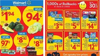 Walmart Flyer Canada  | October 17 - October 23