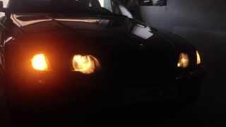 BMW e46 2000 nfl 320d DRL & US style corner lights CODING