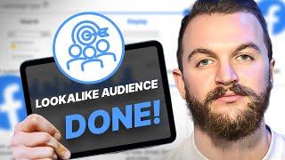 Facebook Ads Lookalike Audience Tutorial 2025 (For Beginners)