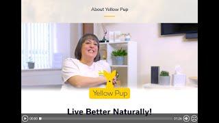 From heart disease to creating the brand of Yellow Pup