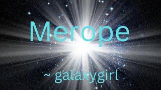 Merope  ~ galaxygirl  11/21/2022