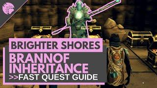 Brighter Shores The Brannof Inheritance Quest Guide in 3 minutes