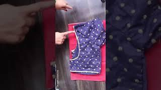 Least blouse cutting stitching Roopa