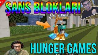 RİSKLERİN ADAMLARI | ŞANS BLOKLARI HUNGER GAMES #3