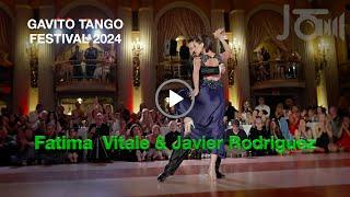 Fátima Vitale & Javier Rodríguez: The Sublime Art of Tango at Gavito Tango Festival 2024