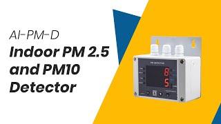 Indoor Air Quality Monitor | Real-Time PM2.5 and PM10 Detection for a Healthier Home | Instrukart