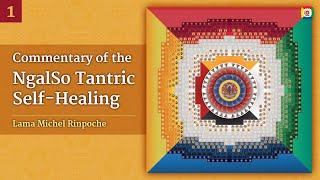 1/15 Commentary of the NgalSo Tantric Self-Healing Practice with Lama Michel Rinpoche