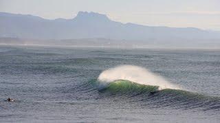 Session Surf parfaite à la Côte des Basques de Biarritz - perfect !