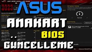 ASUS Anakart BIOS Güncelleme 2023