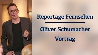 Vortrag zum Verkaufstraining - Fernsehreportage von Velen TV über Oliver Schumacher