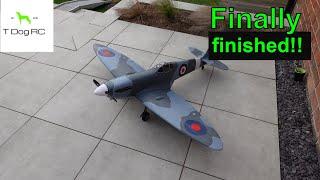 VQ Models Spitfire - Part 4 - Finishing at last!!