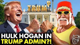 Trump to HIRE Hulk Hogan for White House Job?! | 'He Told Me...'