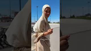 Платье и Шейла от SABR #хиджаб #abaya #мусульманскаяодежда #стильныйобраз