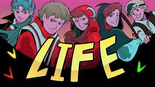 Life series - HEY KIDS - Fan animated anime intro