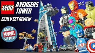 REVIEW: $500 LEGO Avengers Tower Set 76269