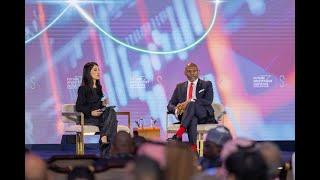 Our Founder, Tony O. Elumelu CFR speaking on the landscape of African Entrepreneurship at #FII8