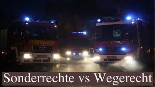 Sonderrechte vs Wegerecht | Rechtsfragen in der Feuerwehr