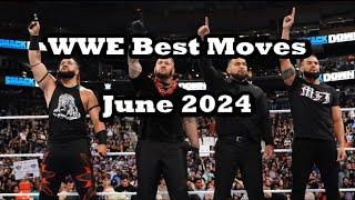 WWE Best Moves of 2024 - June