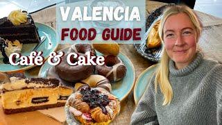 Coffee and Cake in Valencia / Food Guide Valencia / Vegan and vegetarian Restaurants