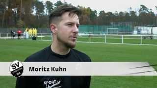 Torschusstraining mit dem SV Sandhausen