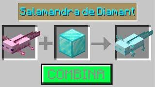 Minecraft dar Poti Combina Salamandre Cu Orice Item !