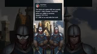 You Arrive At A Gate With Two Guards - D&D Legendary Moments