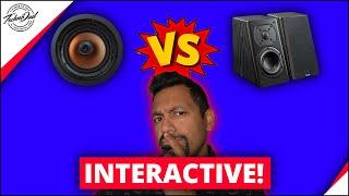 Dolby Atmos: In-Ceiling vs Height Speaker!  Which is better for your setup?  Let's test it out!