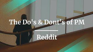 Webinar: The Do's & Dont's of PM by Reddit Director of Product, Jason Costa