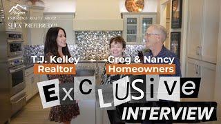 Living in Encanterra Queen Creek AZ - Greg & Nancy Homeowner Interview