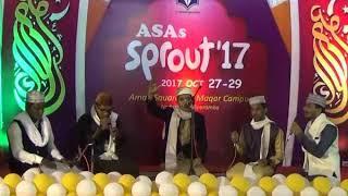 Al maqar ASAS SPROUT 2017 General Qawali MAQBOOL PERLADAM , ZAINUL ABID ,SARFAS ,THAMEEM ,AHNAF